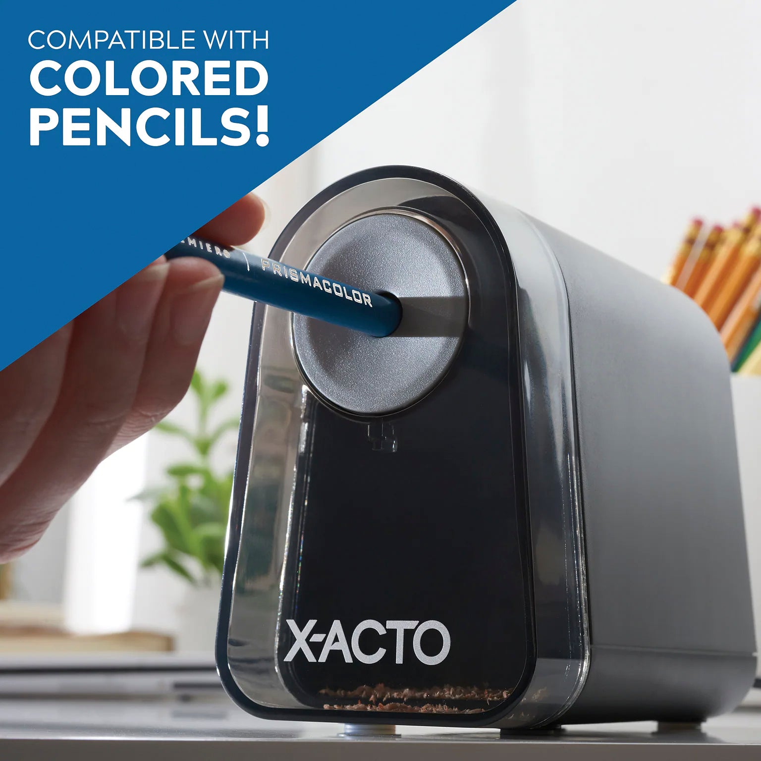 Mighty Mite® Pencil Sharpener