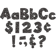 Composition 4" Fun Font Letters Combo Pack, 162 Pieces