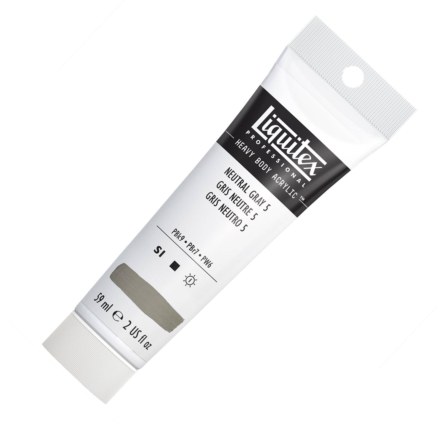 HB 59ml tube - Neutral Gray Value 5/Mixing Gray