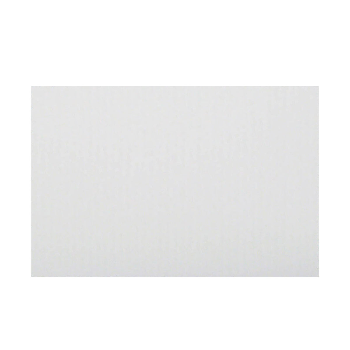 20X30 ONE-SIDED SHEET WHITE