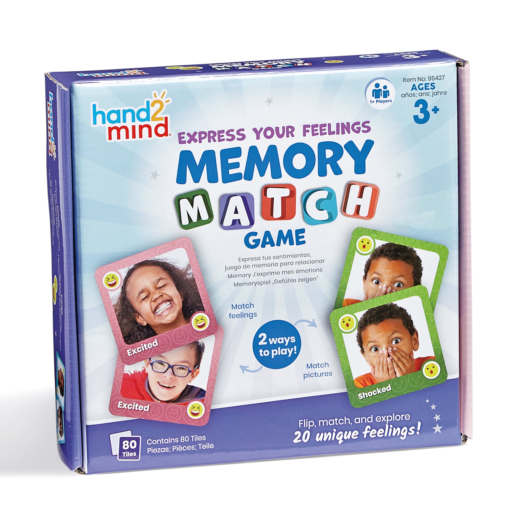 Express Your Feelings™ Memory Match Game
