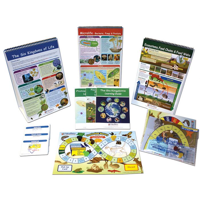 Diversity of Organisms & Ecosystems Skill Builder Kit