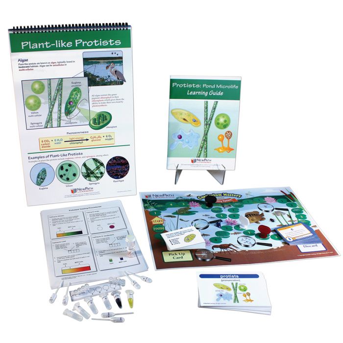 Protists Curriculum Learning Module - Grades 6 - 10