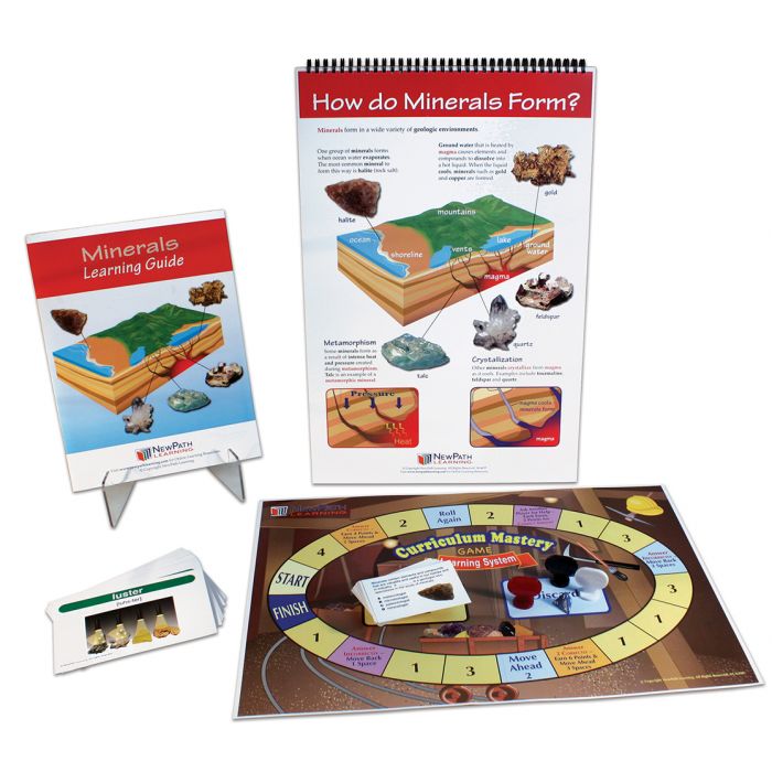 All About Minerals Curriculum Learning Module - Grades 6 - 10