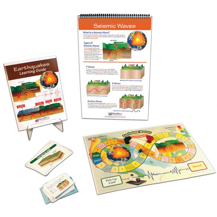 Earthquakes Curriculum Learning Module - Grades 6 - 10