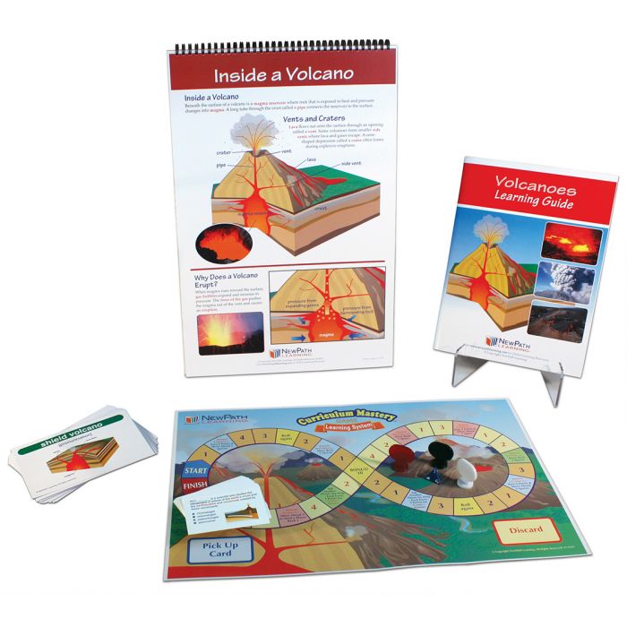 All About Volcanoes Curriculum Learning Module - Grades 6 - 10