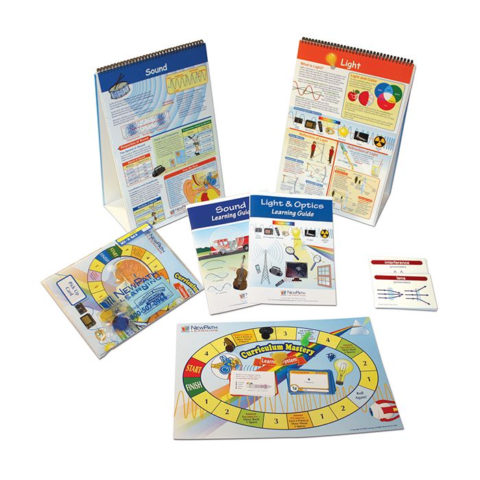 Sound and Ligtht Skill Builder Kit