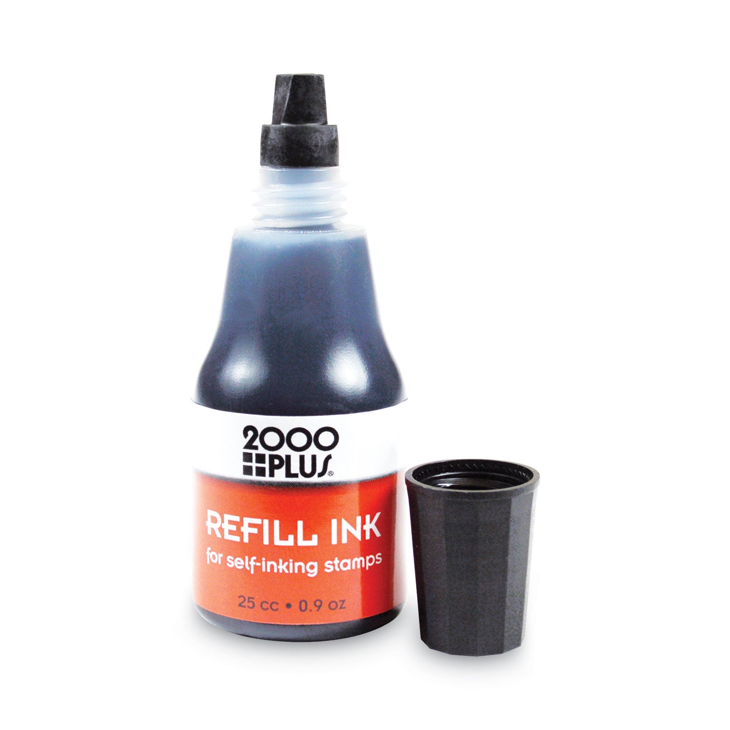 Cosco Self-inking Stamp Pad Refill Ink - Black Ink - 1 Each