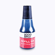 Cosco Self-inking Stamp Pad Refill Ink - Black Ink - 1 Each