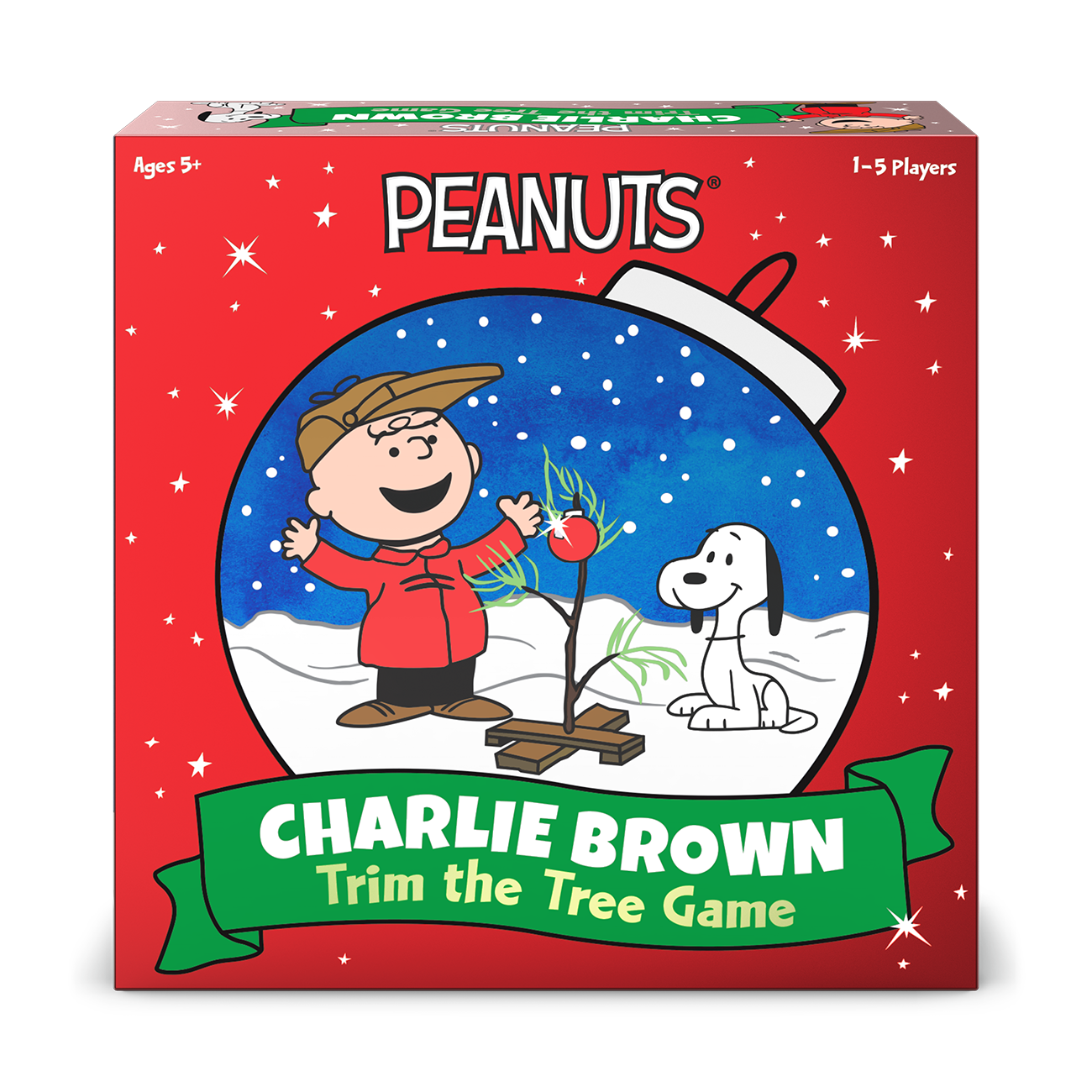 Peanuts: Charlie Brown Trim the Tree Game