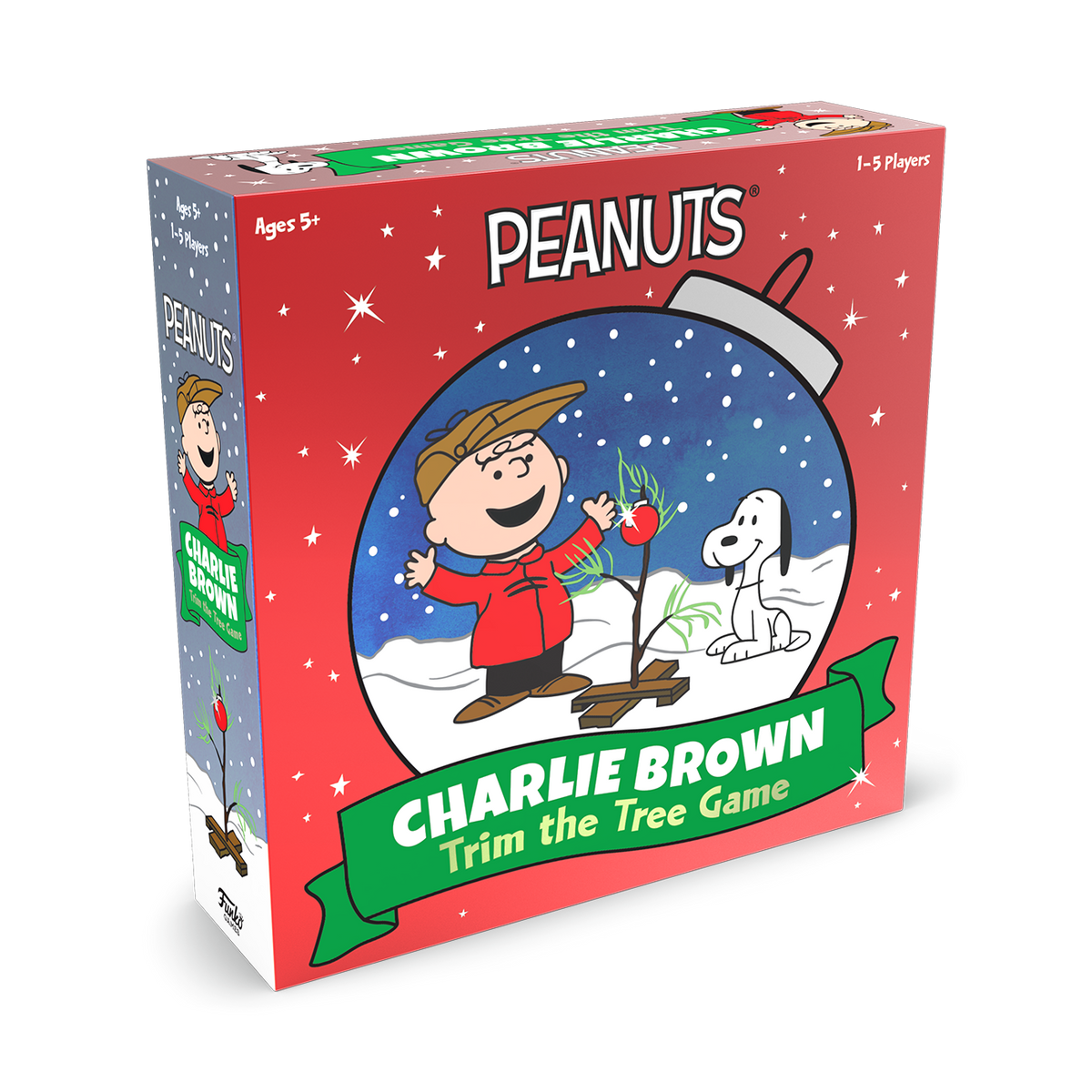 Peanuts: Charlie Brown Trim the Tree Game