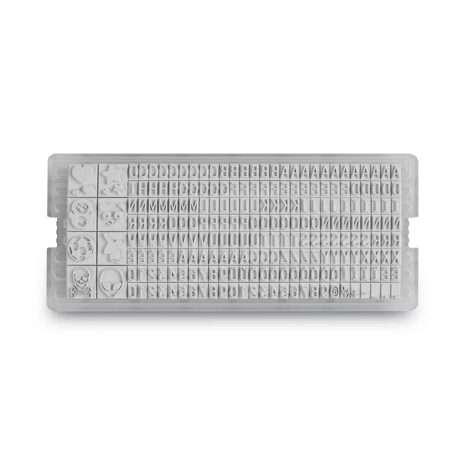 Custom Message Stamp - 3 Line(s) - 14 Characters/Line - 1.50" Impression Width x 0.56" Impression Length - 1000 Impression(s) - Black - 1 Each