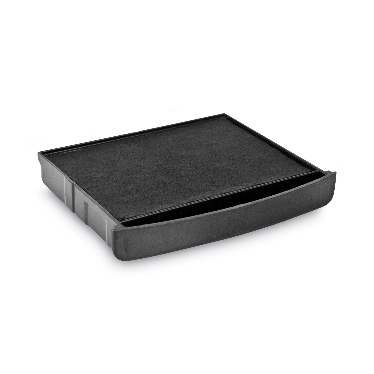 1.9" Width x 1.8" Depth - Black Ink - Black - 1 Each