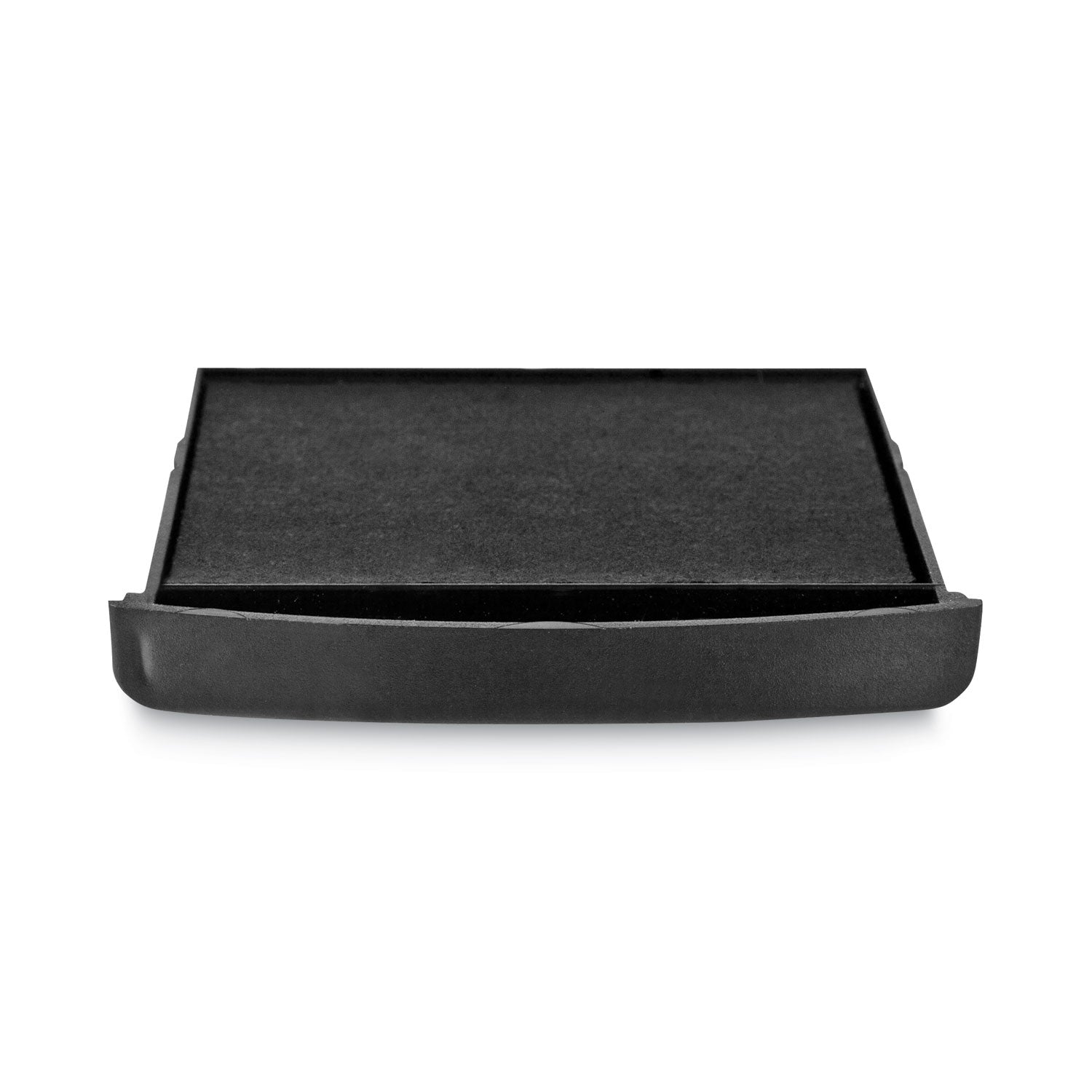 1.9" Width x 1.8" Depth - Black Ink - Black - 1 Each
