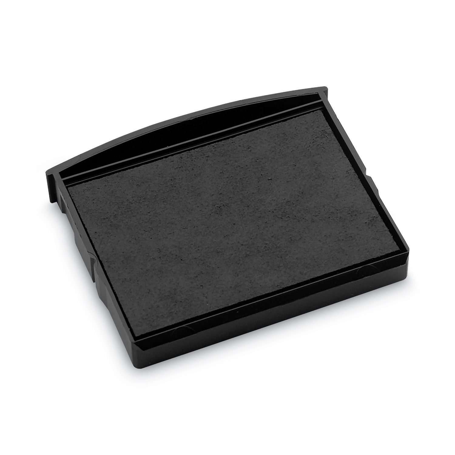 1.9" Width x 1.8" Depth - Black Ink - Black - 1 Each
