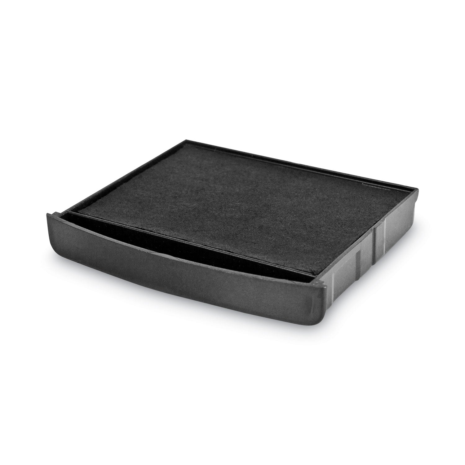 1.9" Width x 1.8" Depth - Black Ink - Black - 1 Each