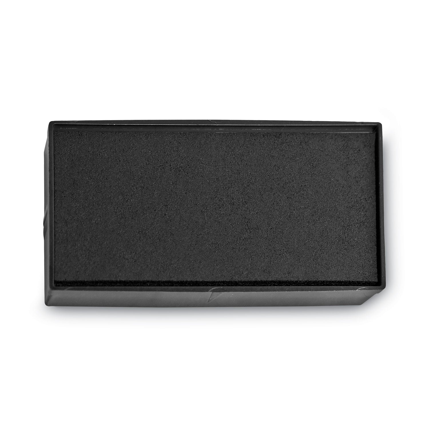 COSCO 2000 Plus Stamp No. 40 Replacement Ink Pad, Black Ink, 1 Each
