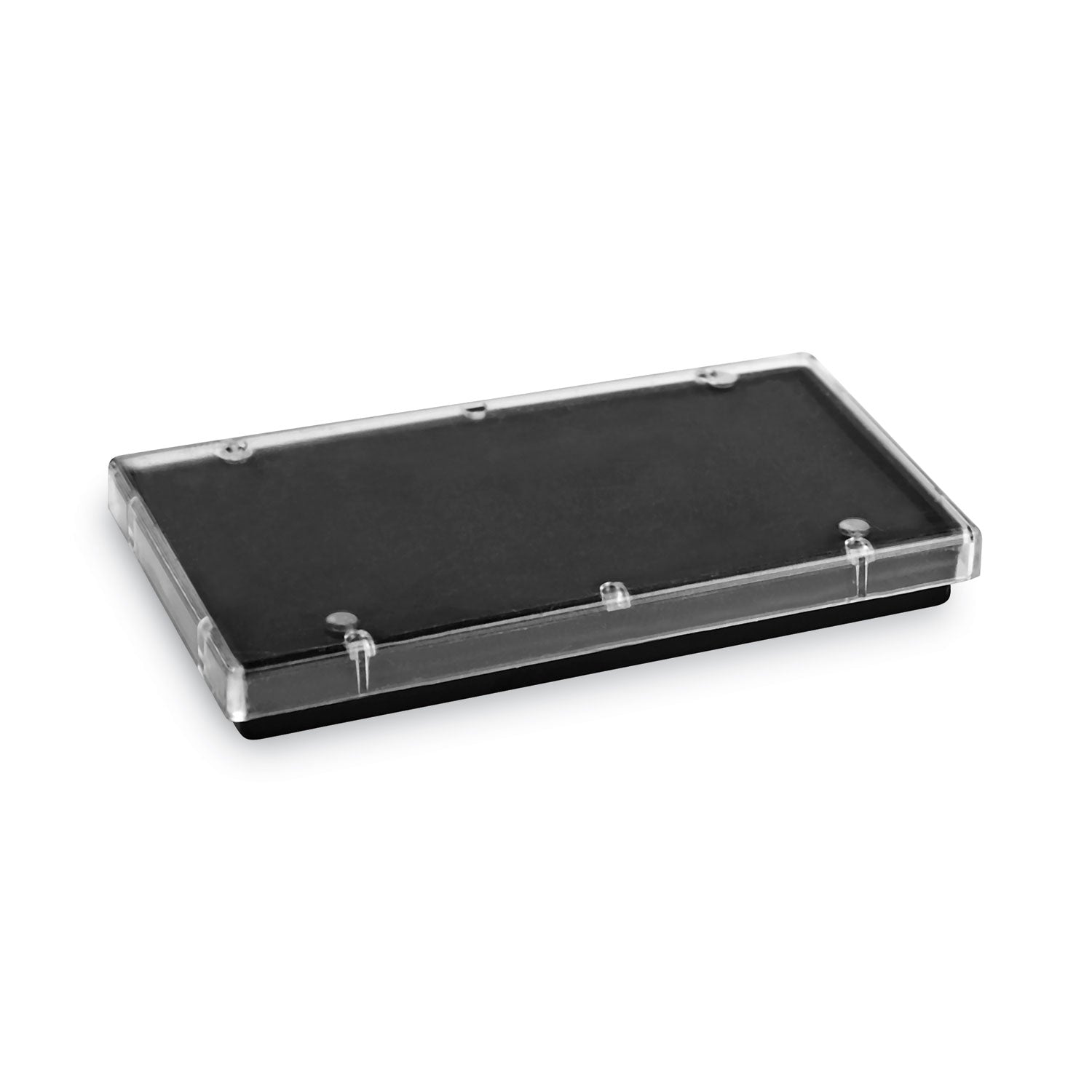 COSCO 2000 Plus Stamp No. 40 Replacement Ink Pad, Black Ink, 1 Each