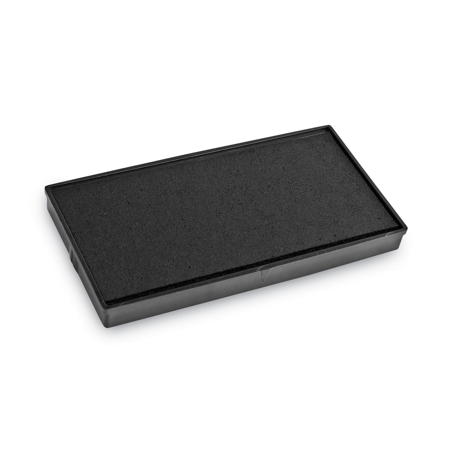 COSCO 2000 Plus Stamp No. 40 Replacement Ink Pad, Black Ink, 1 Each