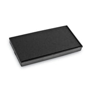 COSCO 2000 Plus Stamp No. 40 Replacement Ink Pad, Black Ink, 1 Each