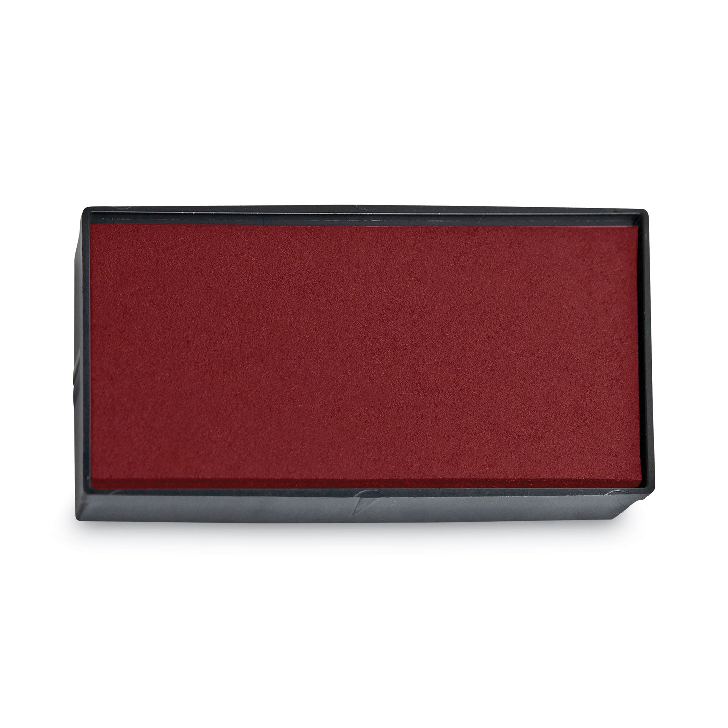 COSCO 2000 Plus Stamp No. 40 Replacement Ink Pad, Red Ink, 1 Each