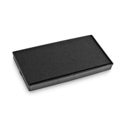 COSCO 2000 Plus Stamp L-60 Replacement Ink Pad, Black, 1 Each