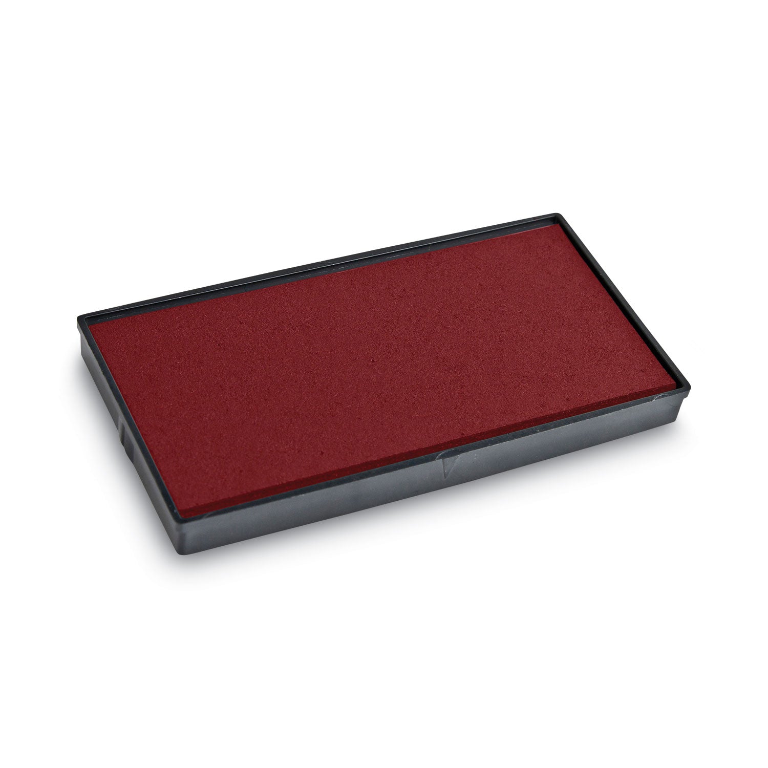 COSCO 2000 Plus Stamp L-60 Replacement Ink Pad, Red, 1 Each
