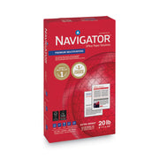 Navigator Premium Multipurpose Trusted Performance Paper - Extra Opacity - White - 97 Brightness - Legal - 8 1/2" x 14" - 20 lb Basis Weight - White - 500 Sheets per Ream - 10 / Carton
