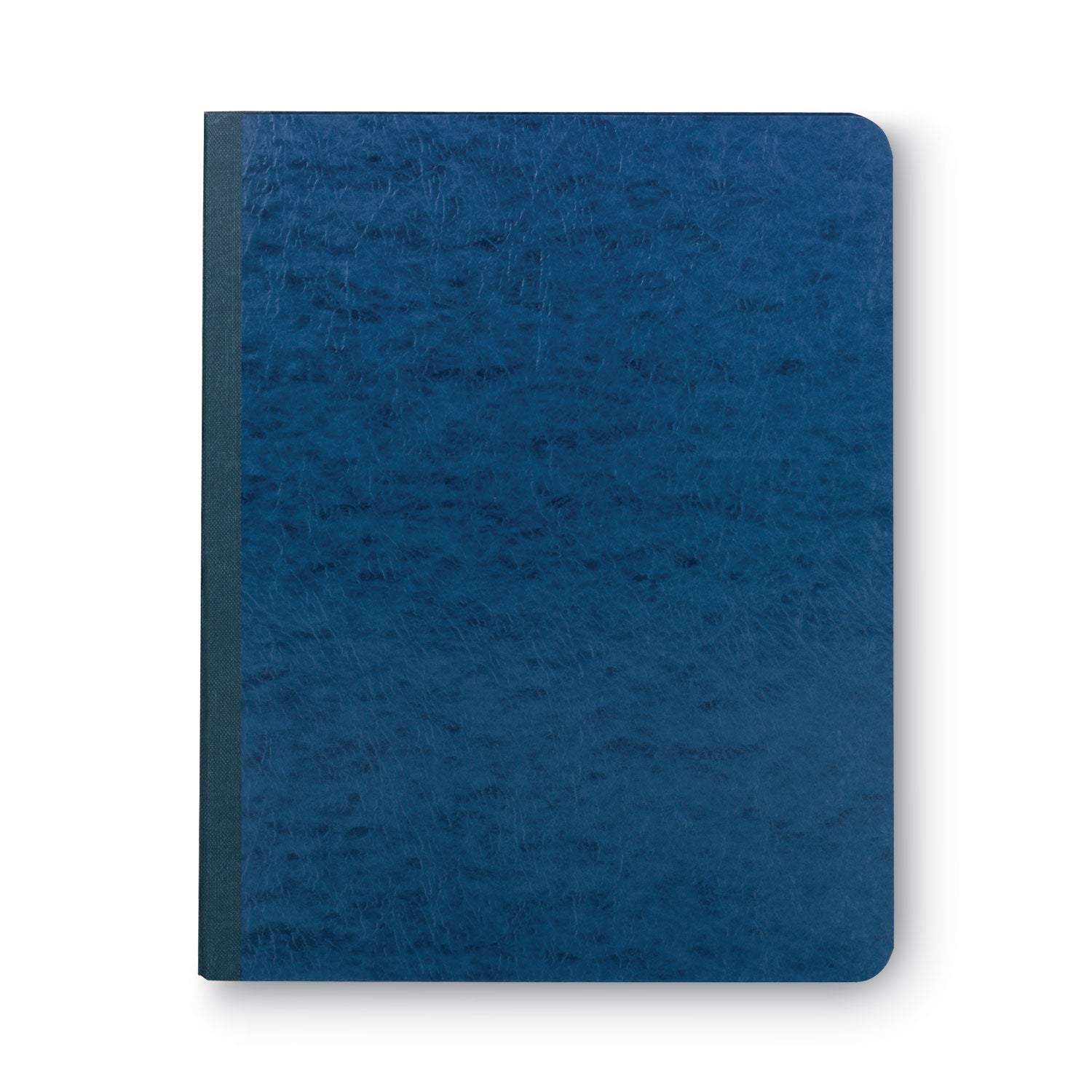 Smead Premium Pressboard Letter Fastener Folder, 8.5" x 11", 3" Expansion, 1 Fastener, 25 pt., Dark Blue, Reinforced Hinge, Heavy Duty, Moisture & Stain Resistant, Rounded Corner, 100% Recycled, 1 Each