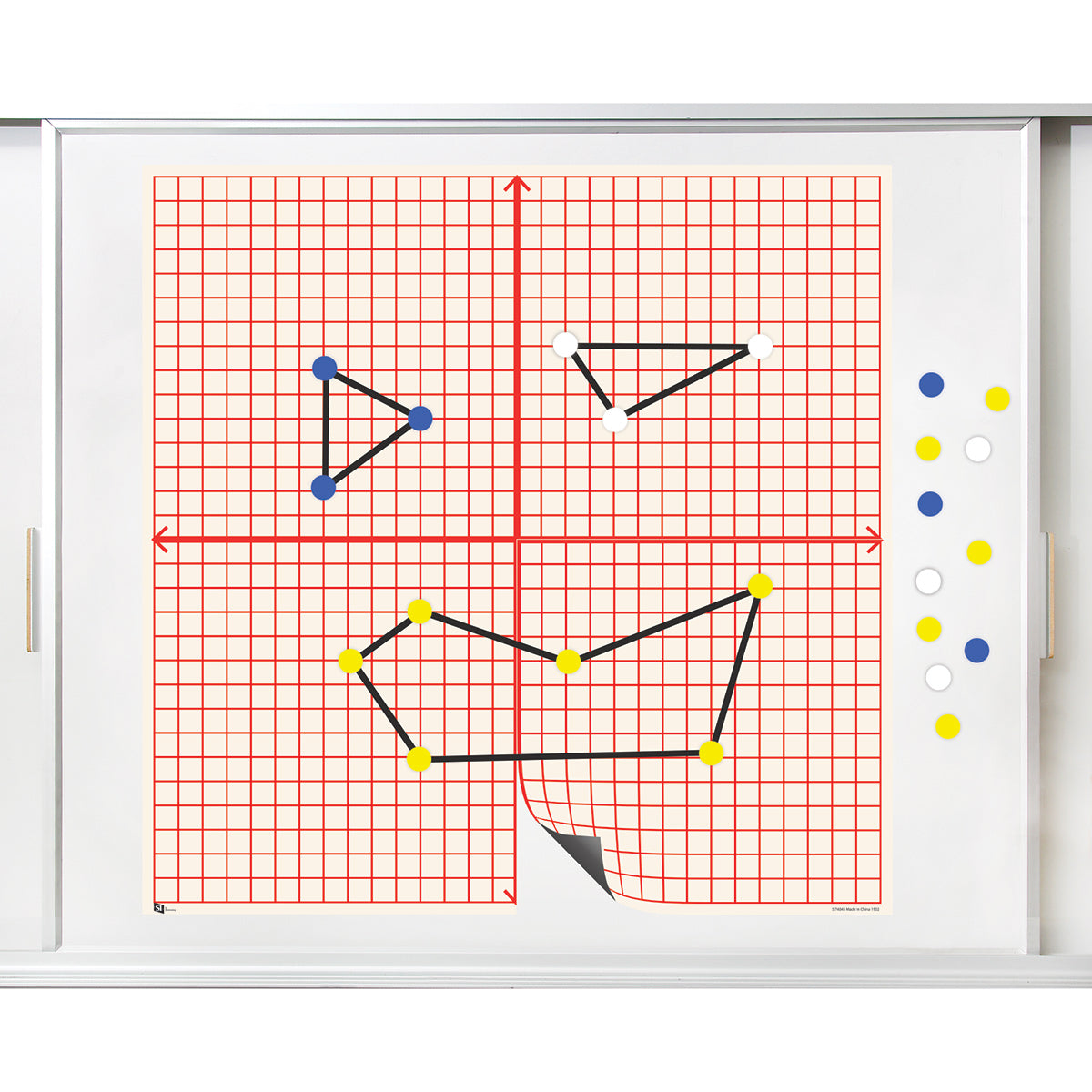 Jumbo Magnetic XY Board