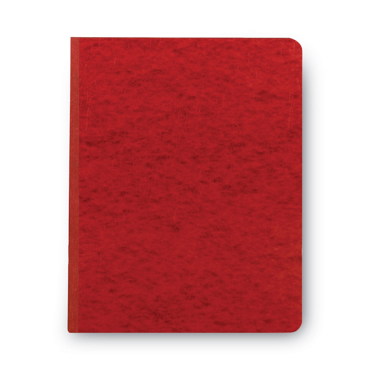 Smead Premium Pressboard Letter Fastener Folder, 8.5" x 11", 3" Expansion, 1 Fastener, 25 pt., Bright Red, Reinforced Hinge, Heavy Duty, Moisture & Stain Resistant, Rounded Corner, 100% Recycled, 1 Each