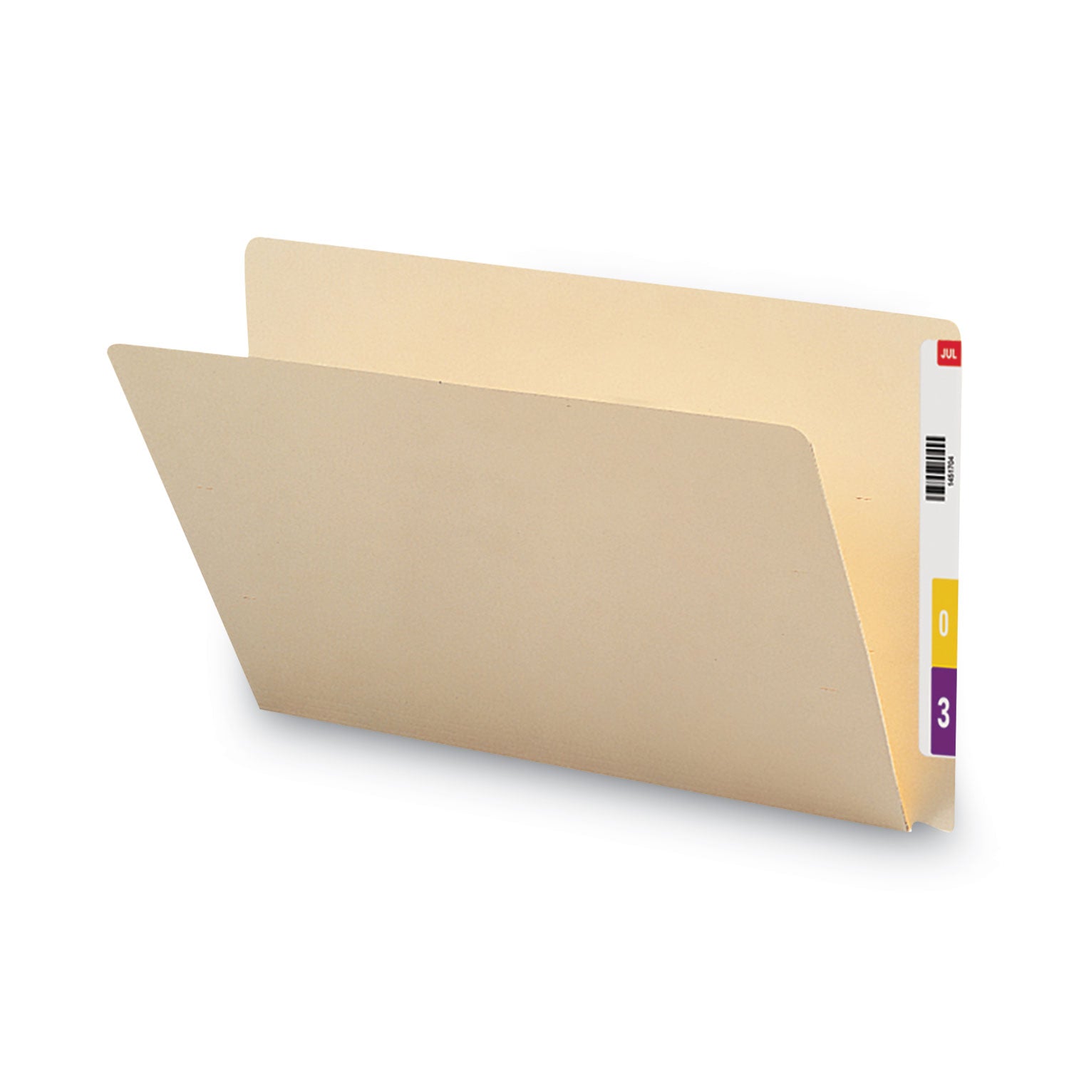8 1/2" x 14" - 14 pt. - 1 Plys - Manila - Manila - 10% Recycled - 100 / Box