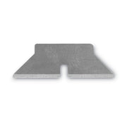 Corrosion Resistant - Stainless Steel - Metallic - 10 / Pack
