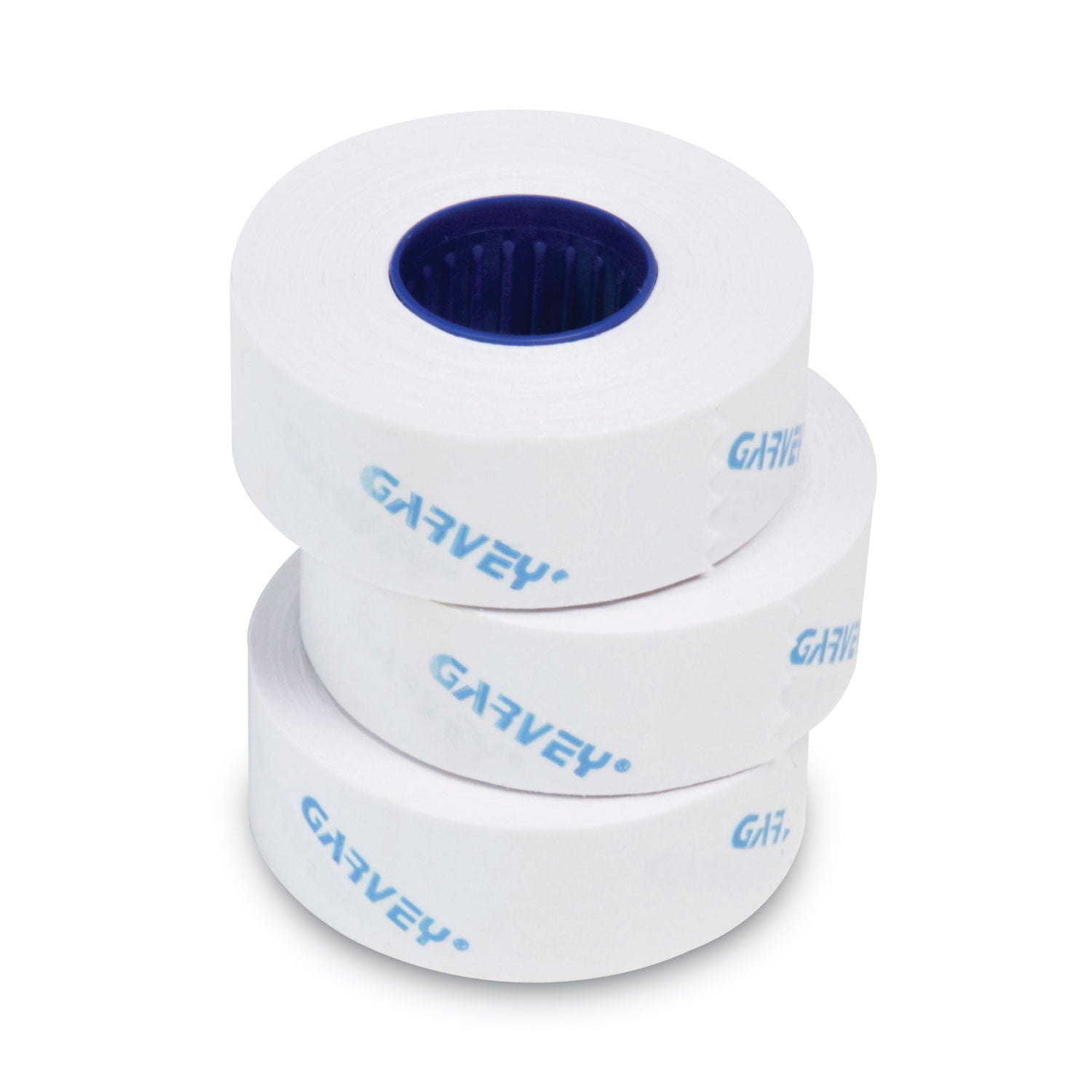 7/16" Width x 13/16" Length - Removable Adhesive - White - Tamper Resistant, Removable - 1 Each