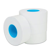 7/16" Width x 13/16" Length - Removable Adhesive - White - Tamper Resistant, Removable - 1 Each