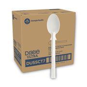 Dixie Ultra SmartStock Cutlery Set, Teaspoon, Natural Beige, CPLA Plastic, 960 per Case
