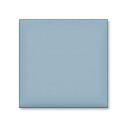 Jaxx Panelist Modern Padded Headboard- Wall Mounted Panel (22.5" x 22.5") - 1 Pack, Vegan Leather, Bristle Blue