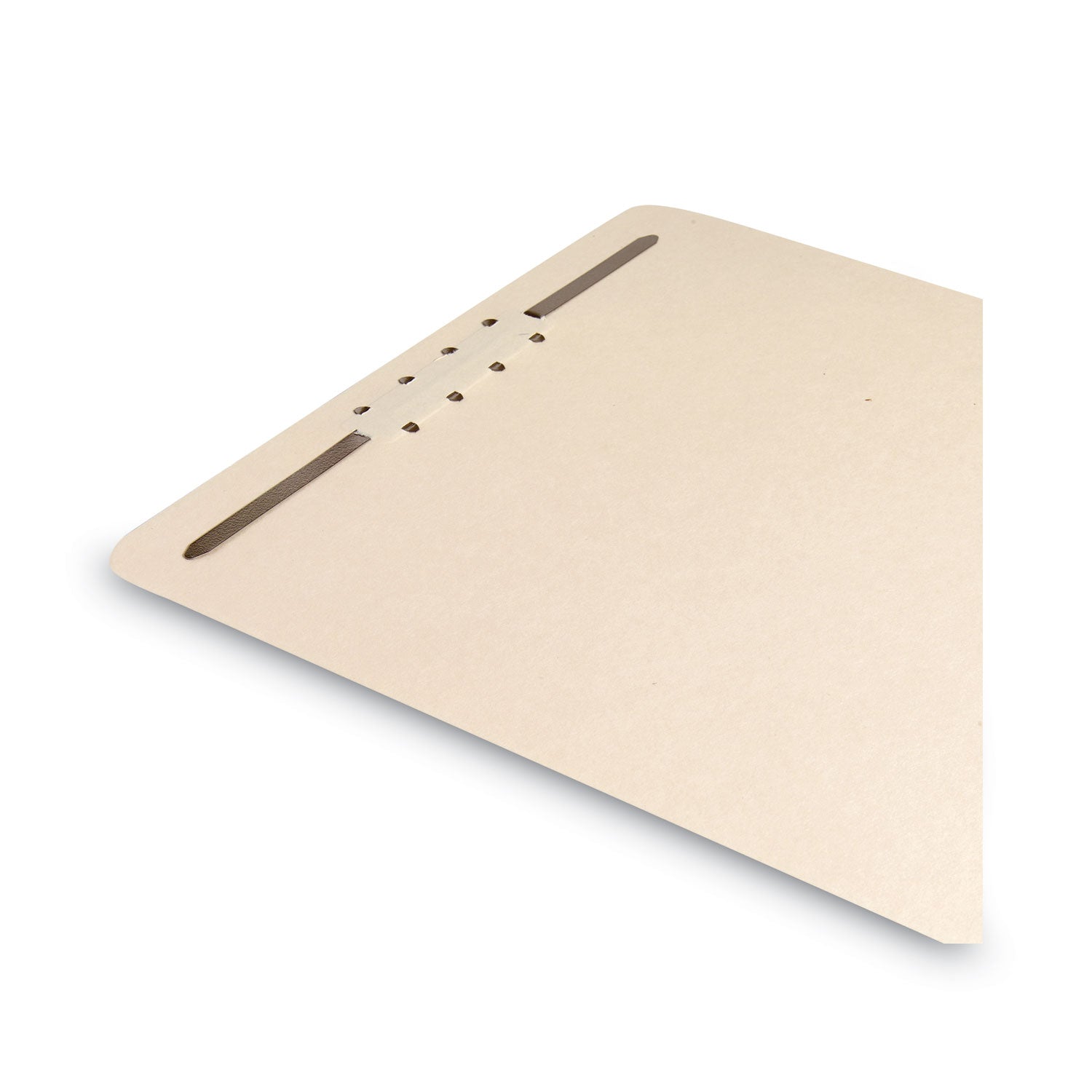 Smead File Backs with Fastener - 8.5" Height x 11.5" Width - 2" Maximum Capacity - For Letter 8 1/2" x 11" Sheet - Rectangular - Manila - 100 / Box