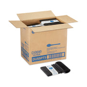 Teaspoon - 40 x Teaspoon - Disposable - Black - 24 / Box