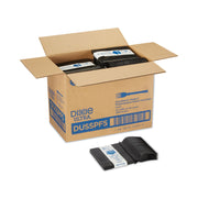 Fork - 40 x Fork - Disposable - Black - 24 / Box