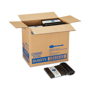 Teaspoon - 40 x Teaspoon - Disposable - Black - 960 / Carton
