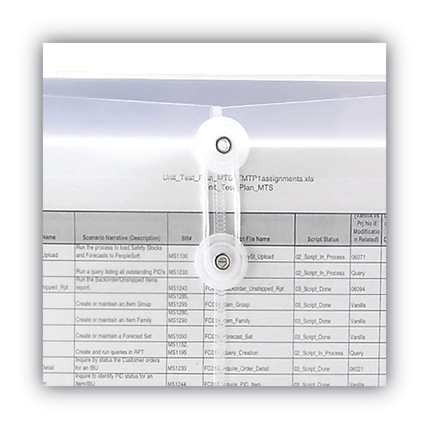 Smead Letter Filing Envelopes, 8.5" x 11", 1.25" Expansion, Polypropylene, Clear, 5 Pack