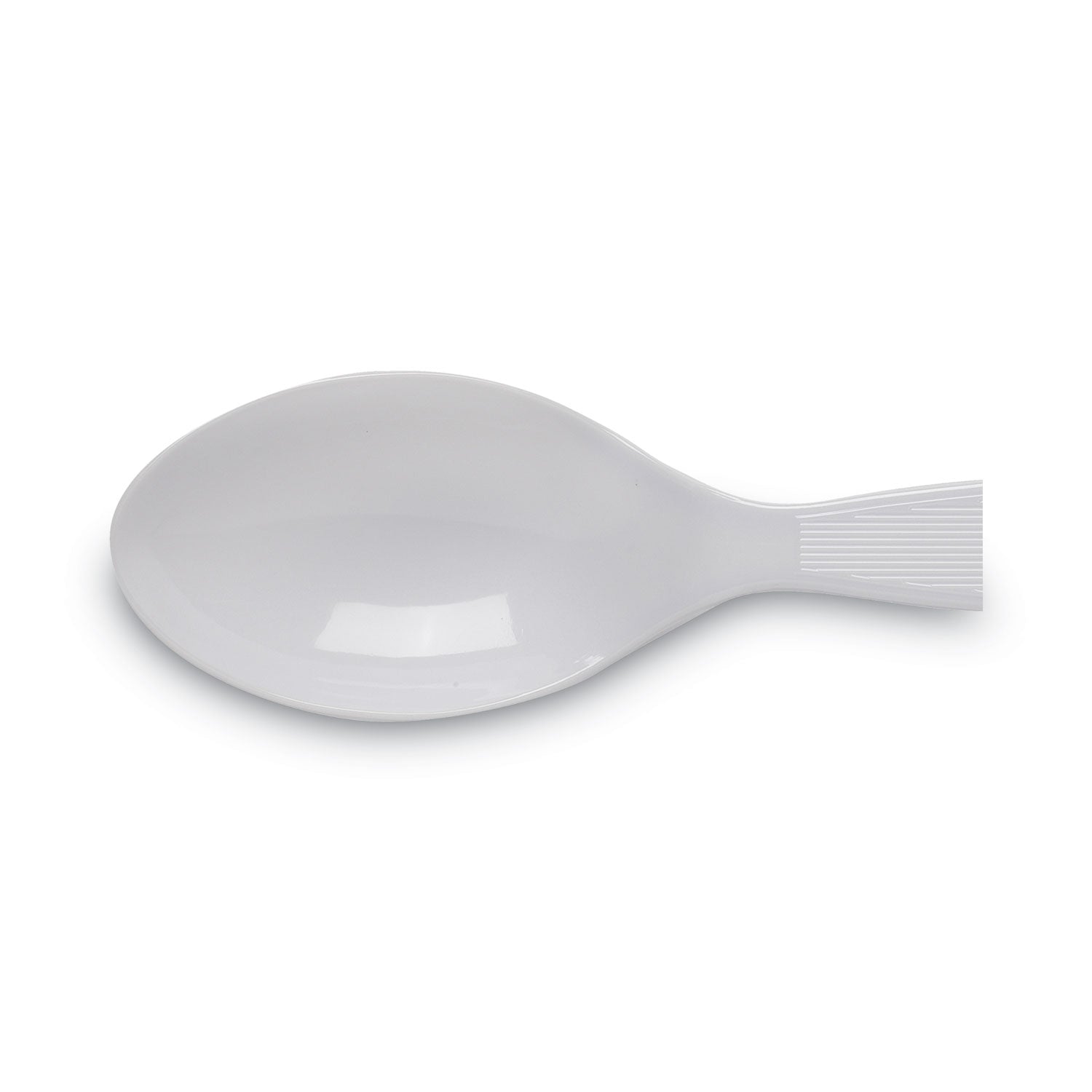 Dixie Medium-weight Disposable Teaspoons by GP Pro - Teaspoon - 1 x Teaspoon - White - 1 Carton