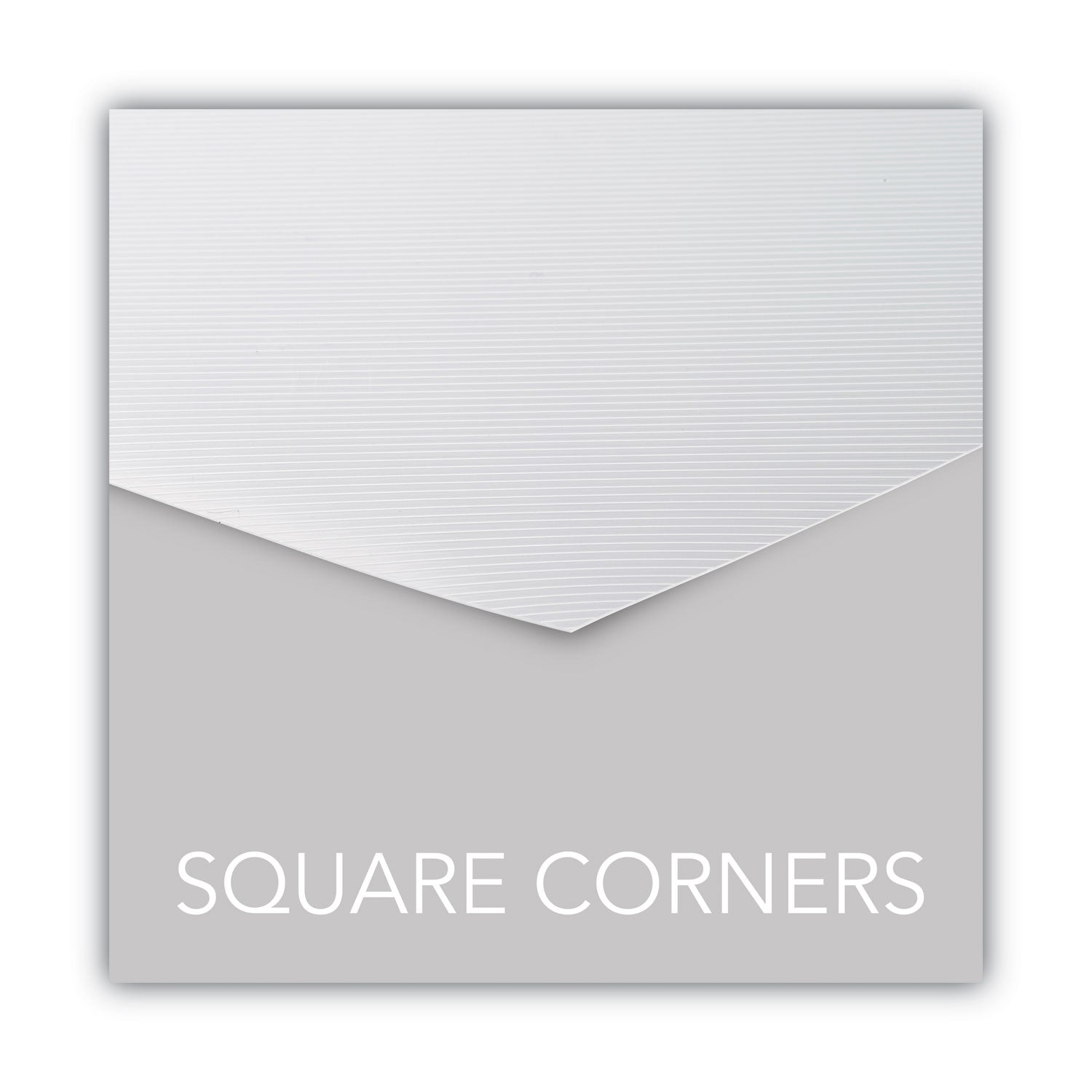 For Letter 8 1/2" x 11" Sheet - Clear - Polypropylene - 25 / Pack