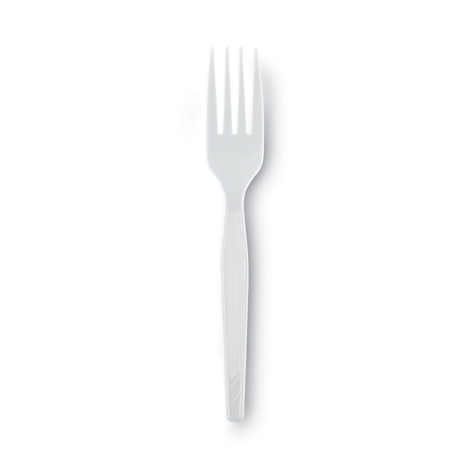 Dixie Medium-weight Disposable Forks Grab-N-Go by GP Pro - White - 1 Carton