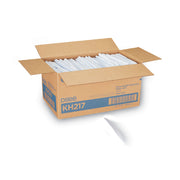 Dixie Heavyweight Disposable Knives by GP Pro - White - 1000 / Carton