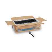 Dixie Heavyweight Disposable Forks by GP Pro - Black - 1000 / Carton