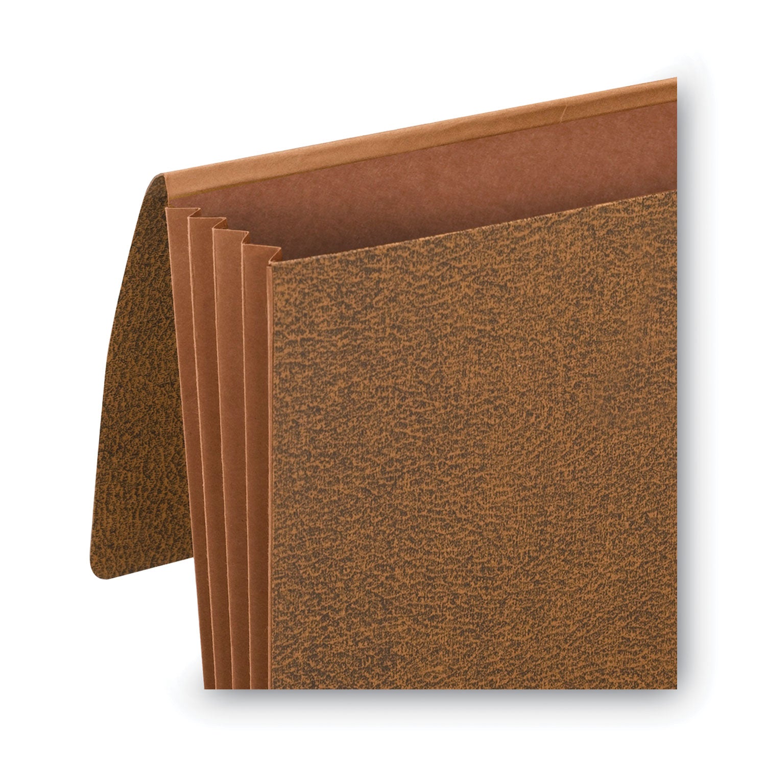 Smead Legal Recycled File Wallet - 8 1/2" x 14" - 3 1/2" Expansion - Redrope - Elastic Closure, Reinforced Gusset, Flap - 30% Recycled - 1 Each
