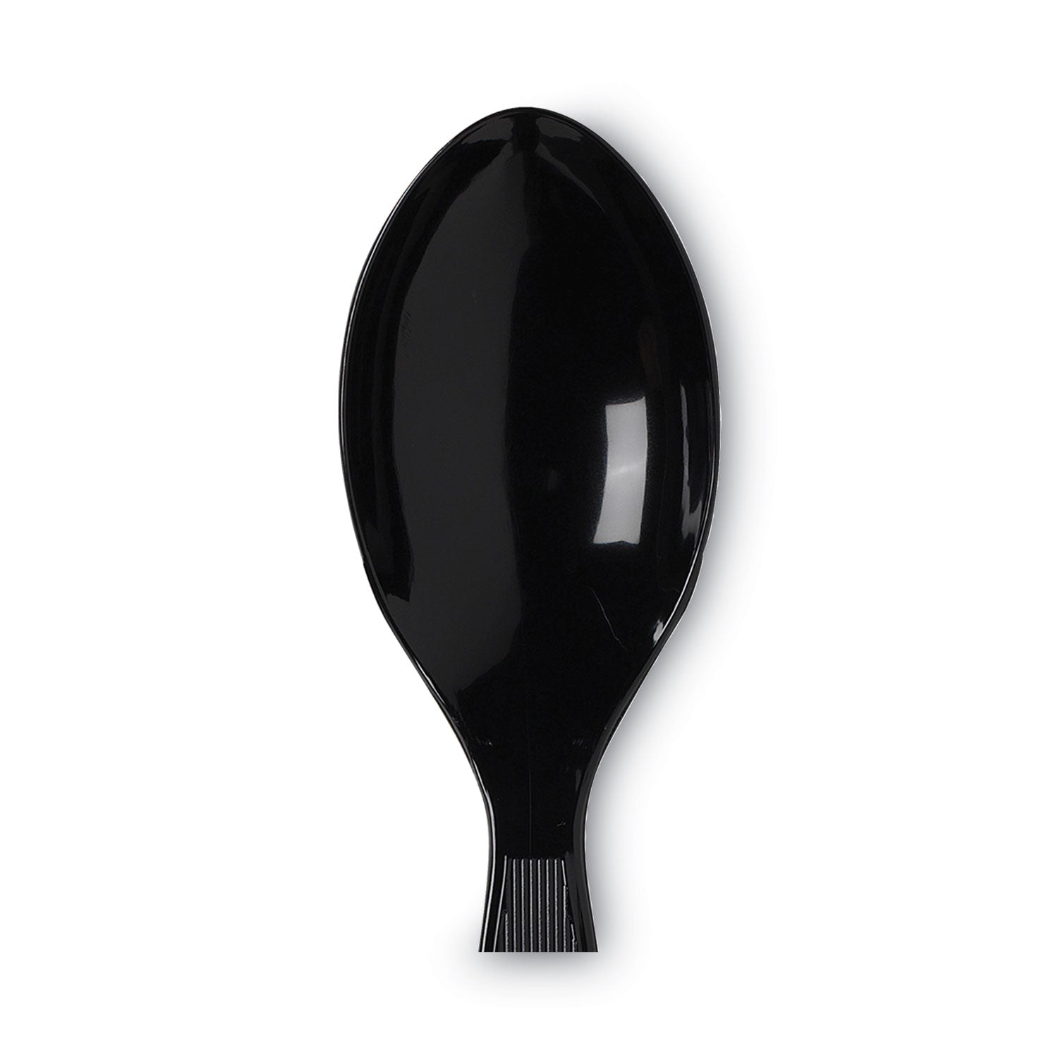 Dixie Medium-weight Disposable Teaspoons by GP Pro - Black - 1 Carton