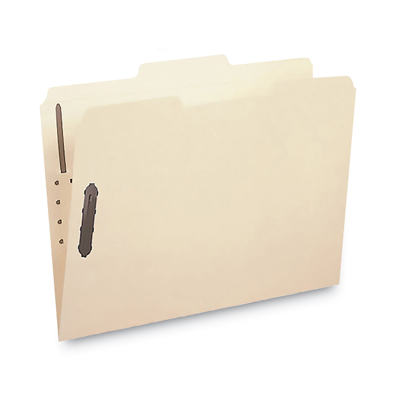 8 1/2" x 11" - 3/4" Expansion - 2 x 2K Fastener(s) - 2" Fastener Capacity - Assorted Tab Position - Polypropylene - Manila - 0% Recycled - 24/Box - 5 / Carton